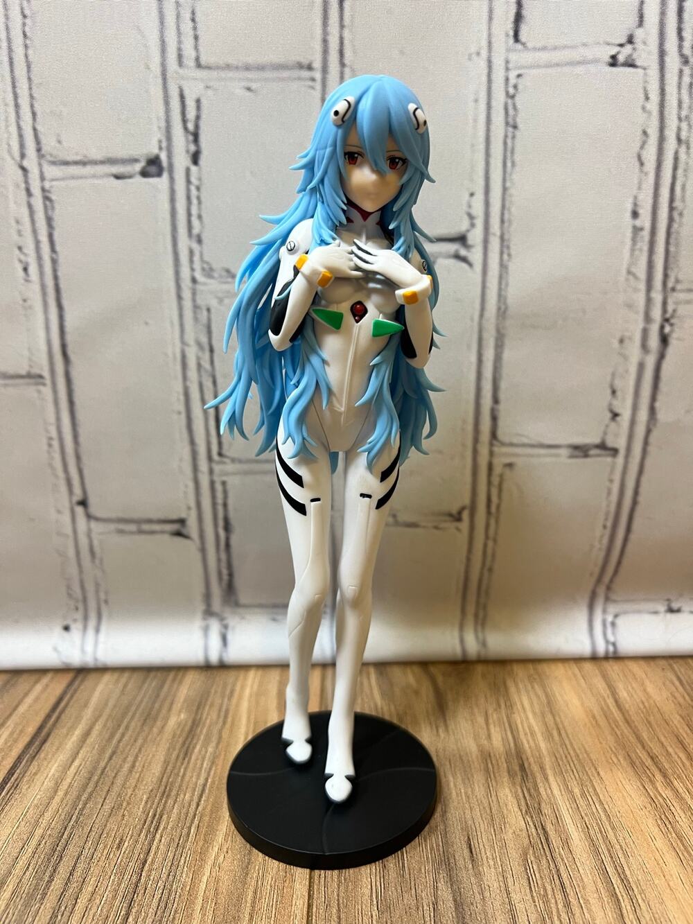SEGA Evangelion Rei Ayanami Long Hair Ver SPM Figure 8” Loose Replacement Base